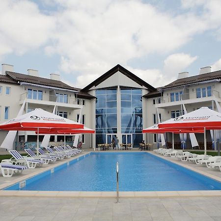 Porto Riva Hotel Zaporizhia Exterior foto