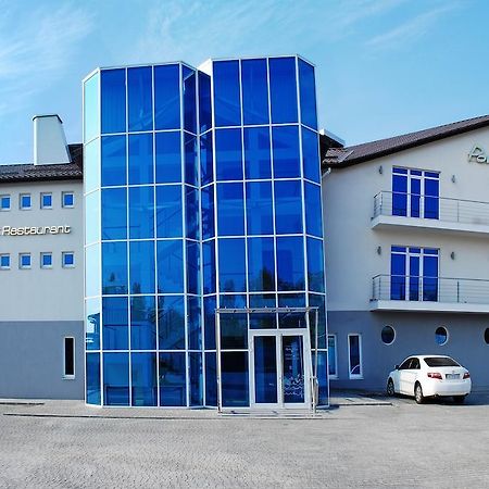 Porto Riva Hotel Zaporizhia Exterior foto